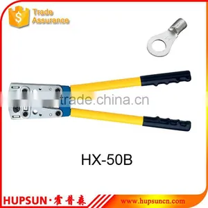 HX-50B Copper Tube Terminal Crimping Pliers Tools Quality Choice thumbnail-1