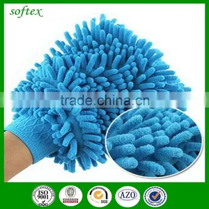 Microfiber Car Wash Mitt Chenille Glove Wash Car thumbnail-2