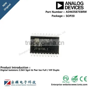 Genuine Original ADM2587EBRW SOP20 SOP20 ADM2587 Digital Isolators thumbnail-1