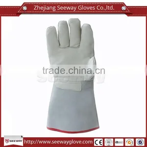 Seeway Low Temperature Proof Glove With Leather Palm Sewn thumbnail-1