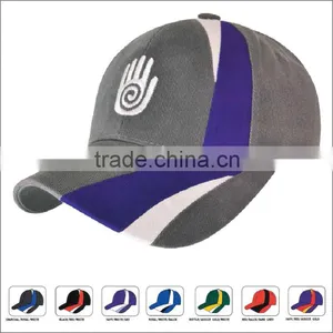 Good Selling Fitted Cheap Promotional Plain Blank/ Hard Hat Sports Cap With Logos, All Mesh Sport Cap and Hat thumbnail-1