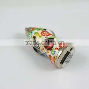 Regular USB Bullet Car Phone Charger Adapter Fits for All USB Iphone, Samsung thumbnail-6