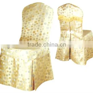 Chair Cover Wedding Chair Cloth Chair Skirting thumbnail-1
