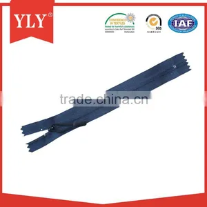 Invisible Open End Nylon Zipper for Coat thumbnail-1