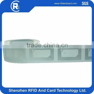 13.56MHz 1024bits Wet Inlay Rfid Inlay and Smart Label thumbnail-1
