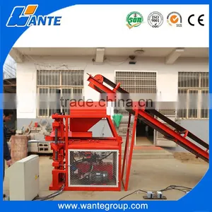 WT1-10 Hydraulic Clay Brick Machine,soil Interlocking Brick Manufacturing Machine thumbnail-6