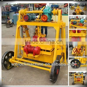 QT40-3B Automatic Cement Hollow Block Making Machine thumbnail-1