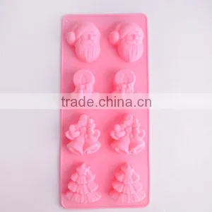 Funny Shape Silicone Cake Mould for Car Shape thumbnail-2