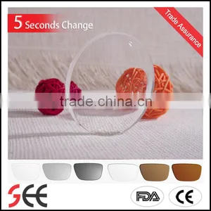 Factory 1.61 Photochromic High Index Optical Lens,single Vision Lens thumbnail-1
