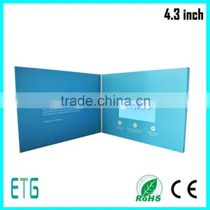 Hot Sale LCD Video Business Invitation Card With Cheapest Factory Price thumbnail-3