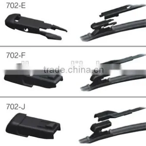 Wholesale Factory High Quality OEM Windshield Clear View Wiper Blade thumbnail-3
