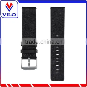 Genuine Leather Replacement Watch Strap Wrist Band+Metal Frame For Fitbit Blaze thumbnail-4