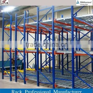 High Quality Gravity Pallet Racking for Industrial Warehouse thumbnail-1