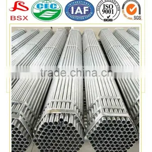 Circular Pipe Hot Dipped Thin Wall Steel Pipe With ISO 9001 at Competitive Price and High Quality thumbnail-2