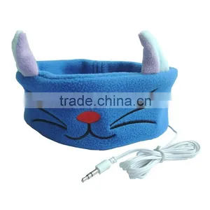 Uneed Cute Carton Wired Headband Headphone For Sleeping/Sports thumbnail-5