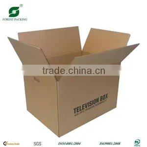 HEAVY DUTY COLOR PRINTED CORRUGATED SHIPPING BOX thumbnail-6