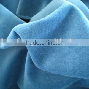 Woven Twill Stretch Velveteen Fabric for Women Apparel thumbnail-1