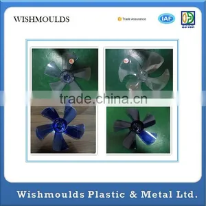 OEM Factory Mini Plastic Fan Blade Mould With 3 Blades 4 Blades 5 Blades thumbnail-1