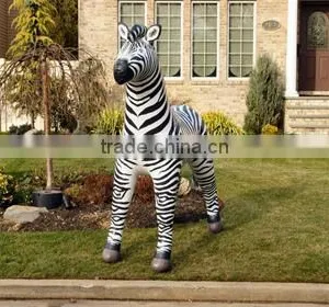 Inflatable Huge Zebra thumbnail-1