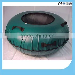 Inflatable Winter Sports Novel Design Snow Tube With Cover thumbnail-1