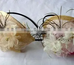 Brilliant Colorful Hair Sinamay Fascinators thumbnail-3