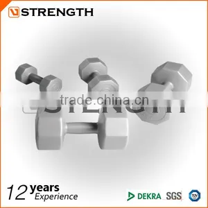 Fitness Plastic Cement Dumbbell thumbnail-1