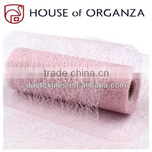 Decorative Fibre Net Roll for Wrapping Flowers and Decorations thumbnail-1