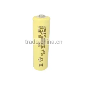 aa 600mah 1.2v Ni-cd Rechargeable Battery thumbnail-1
