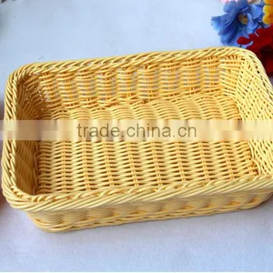 New Wholesale Cheap Kitchen Tray Natural Willow Tray thumbnail-2