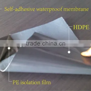 Self Adhesive Asphalt Waterproof Membrane thumbnail-1