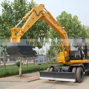Wheel Excavator L612E Sell Well Popular for Central Asia thumbnail-1