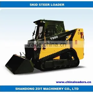 China CE Skid Steer Loader for Sale TS80 thumbnail-1
