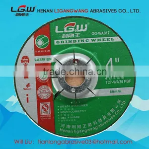390 LGW BRAND SAFE and DURABLE 100*6*16 DC GRINDING WHEEL thumbnail-2