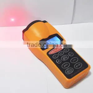 60feet/18m Lcd Display Laser Distance Meter Portable Cheapest Ultrasonic Digital Measurement With High Quality thumbnail-1