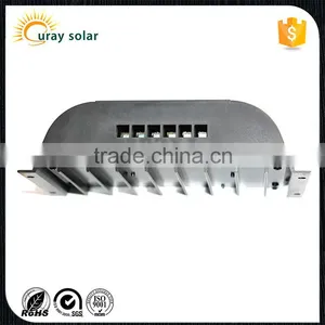 High Quality LCD Display ce Rohs Approved 12v 24v Pwm Solar Charge Controller Manual thumbnail-3