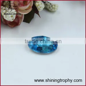 Fashionable Sapphire Design Crystal Accessory Bead for Decoration thumbnail-1