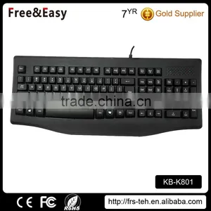 Multimedia Led Gaming Wired Keyboard thumbnail-3