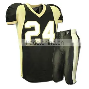 American Apparel Wholesale Blank American Football Jerseys Quality Choice thumbnail-2