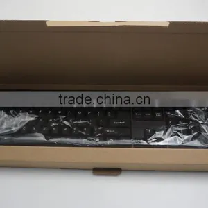 Factory Price 2.4g Black Wireless Mouse and Keyboard Combo thumbnail-3