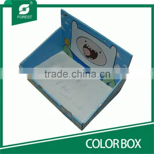 HANDMADE CORRUGATED COLOR FOLDED DISPLAY BOXES FOR PERSONAL CARE thumbnail-2