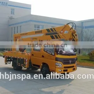 16M FOTON Aerial Working Platform Truck thumbnail-1