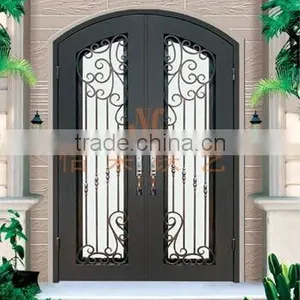 Wrought Iron Entrance Door thumbnail-1