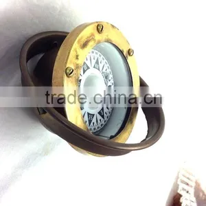 Nautical Brass Maritime Compass -GYROSCOPE ANTIQUE Compass 13513 thumbnail-3