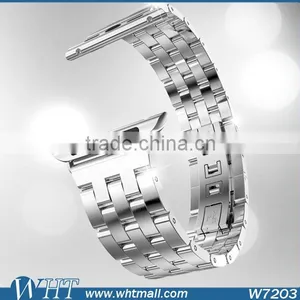 HOCO 316L 5Pointers Flexible Stainless Steel Watch Strap for Apple Watch thumbnail-1