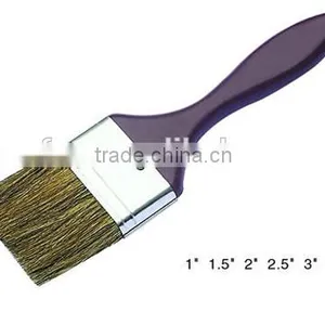 Wood Handle Paint Brush Boiled Bristle Painting Brush thumbnail-1