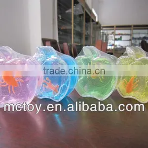 Factory Supplier Apple-shaped Crystal Putty Slime Toys Animal Slime thumbnail-1