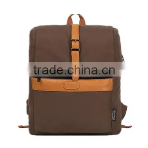 Canvas Backpack Wholesale With Designer for Student / Sports thumbnail-1