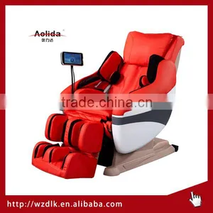 2014 NEW Music Massage Chair DLK-H020 / Chair Massager Luxury / Touch Screen 3D Massager thumbnail-1