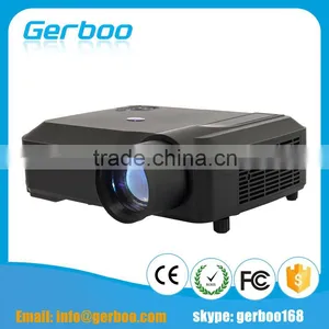 Education and Home Use 1080p Hdmi 3d Led Projector With Hdmi and Audio Out thumbnail-1