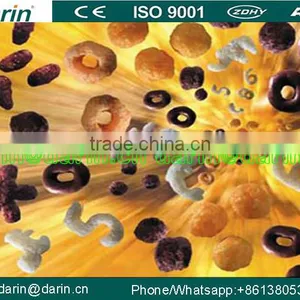 DARIN Expanded Puffing Food Process Line thumbnail-2